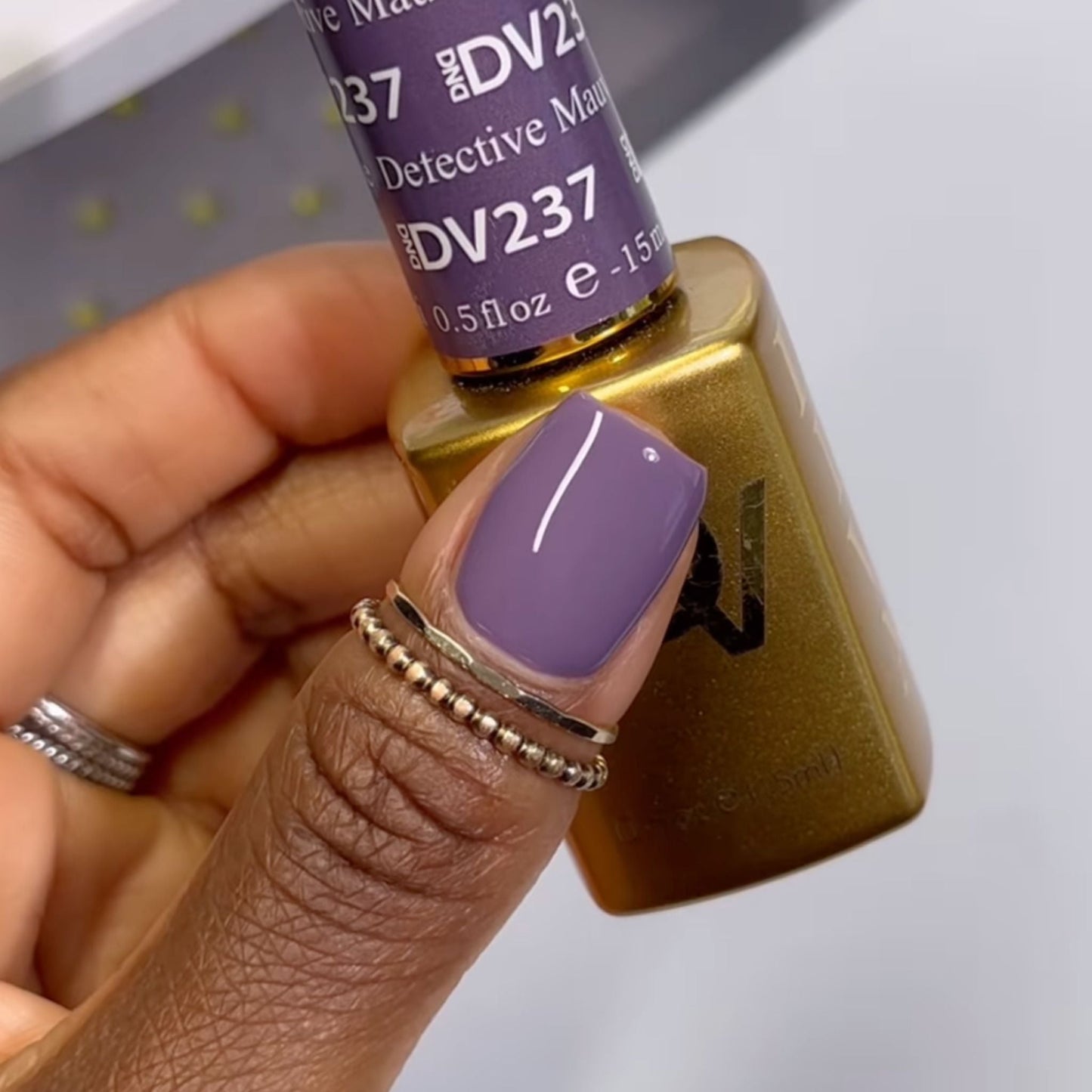 Detective Mauve DIVA #237