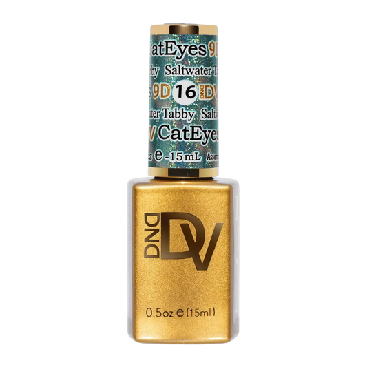 DND - Diva 9D Gelcolor Cat Eye Candy #16 - Saltwater Tabby