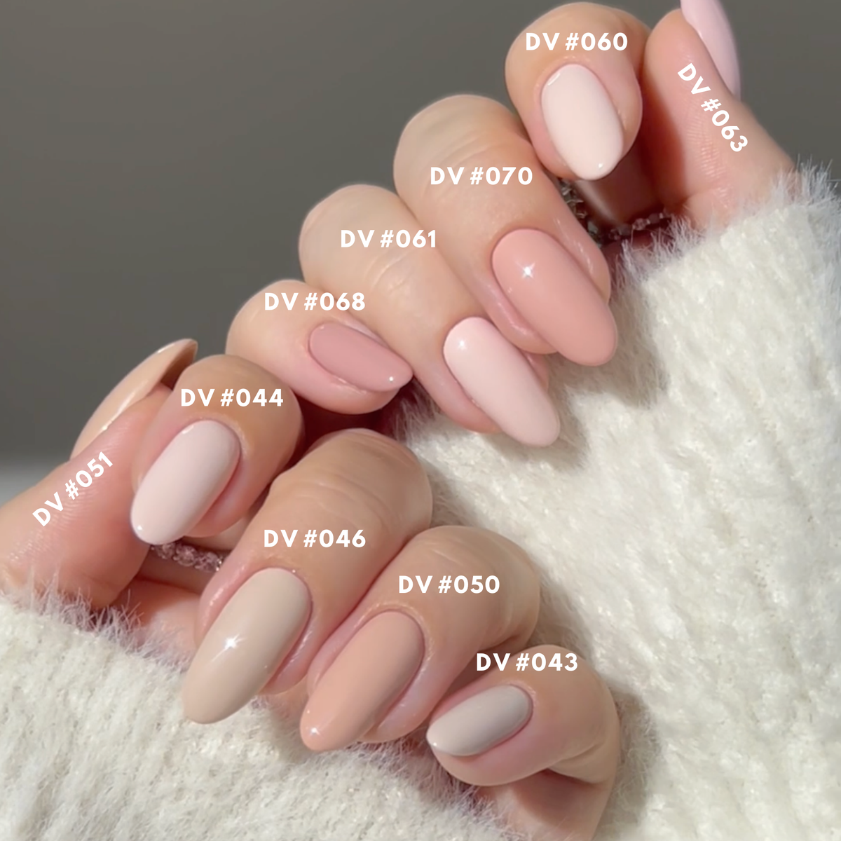 DIVA Frosted Chai Collection Swatch – Single – 2