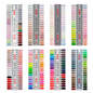 DND DIVA Display Sample Swatch