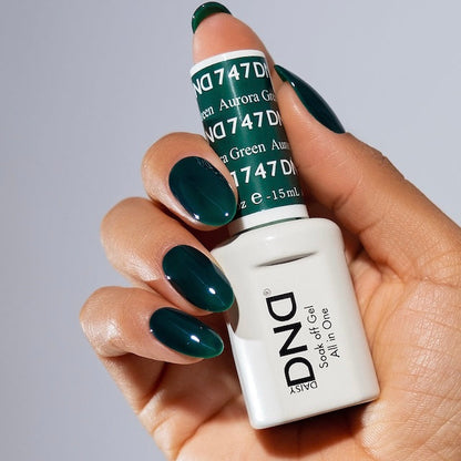 DND Trio - 747 Aurora Green