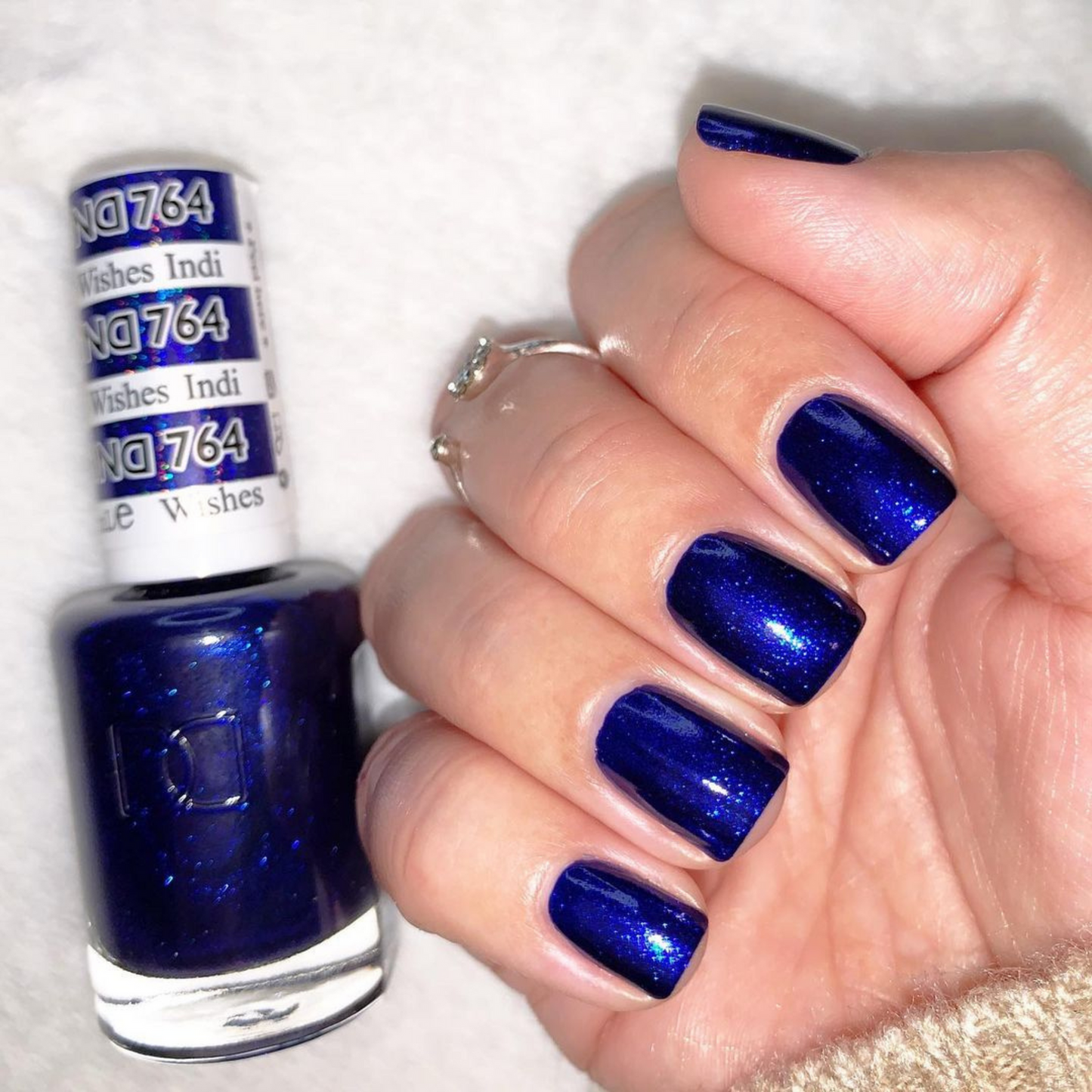 DND Gel & Polish Duo 764 Indigo Wishes