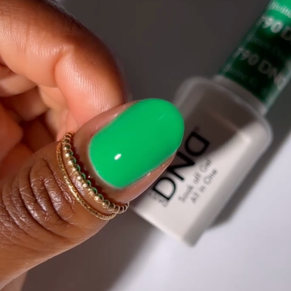 DND Gel & Polish Duo 790 Green Divine