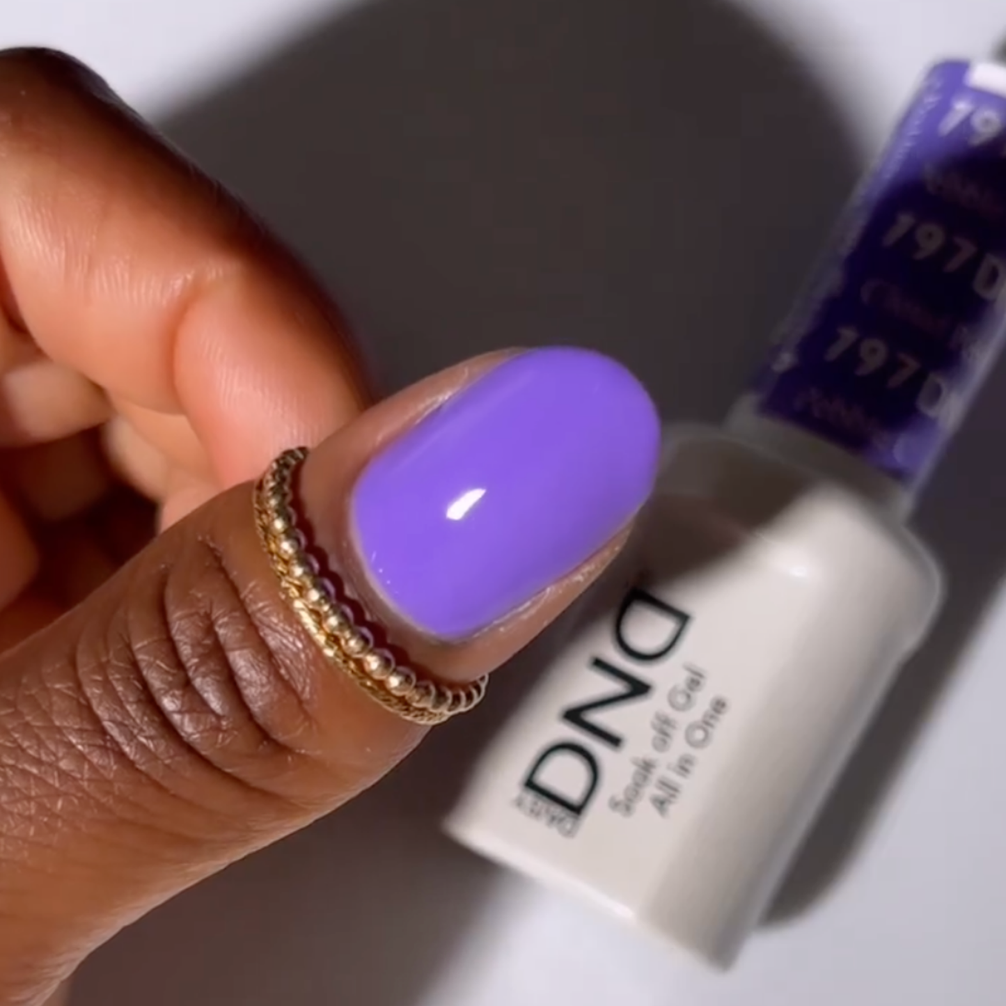 DND Gel & Polish Duo 797 Pebble Cloud