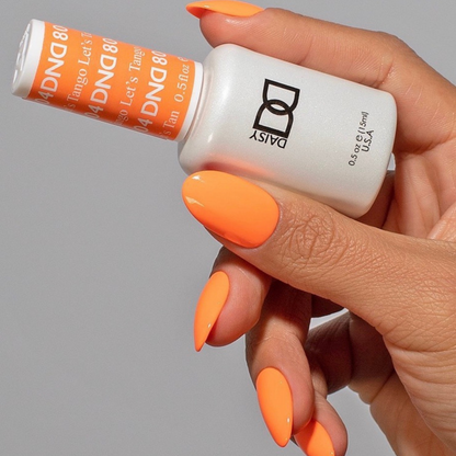 DND Gel & Polish Duo 804 Let's Tango