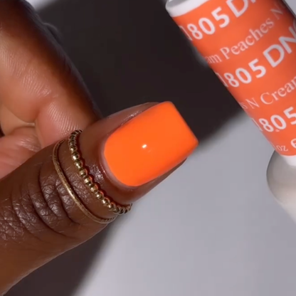 DND Gel & Polish Duo 805 Peaches N Cream