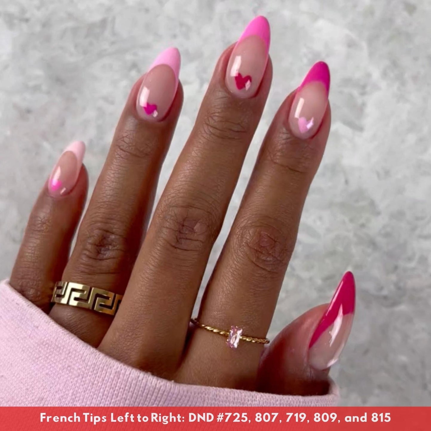 DND Gel & Polish Duo 809 Soulflower