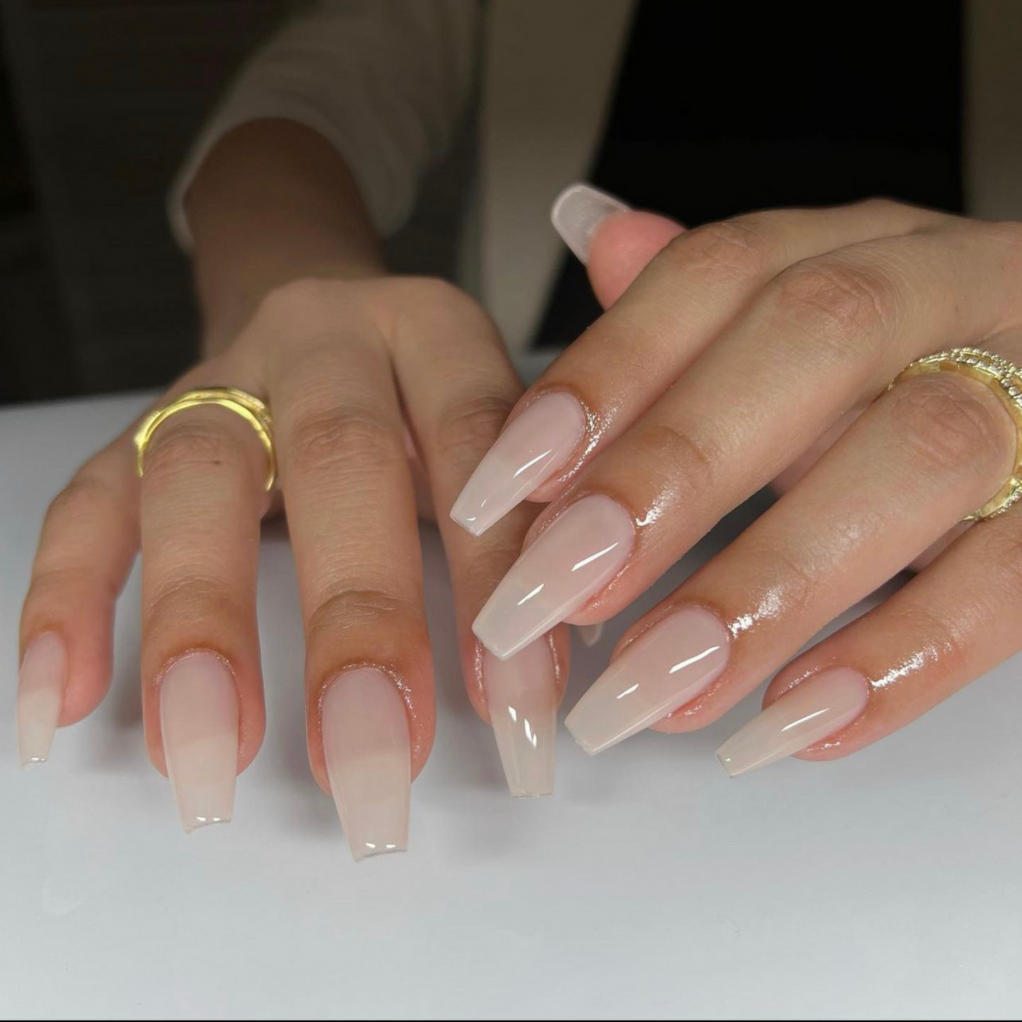 DND Gel & Polish Duo 867 Perfect Nude