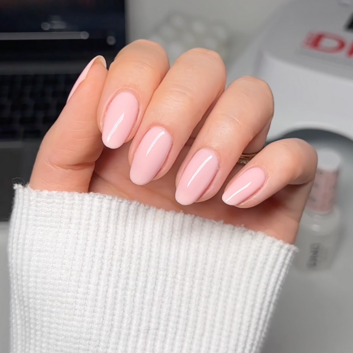 DND Gel & Polish Duo  8686 Pink Bubble