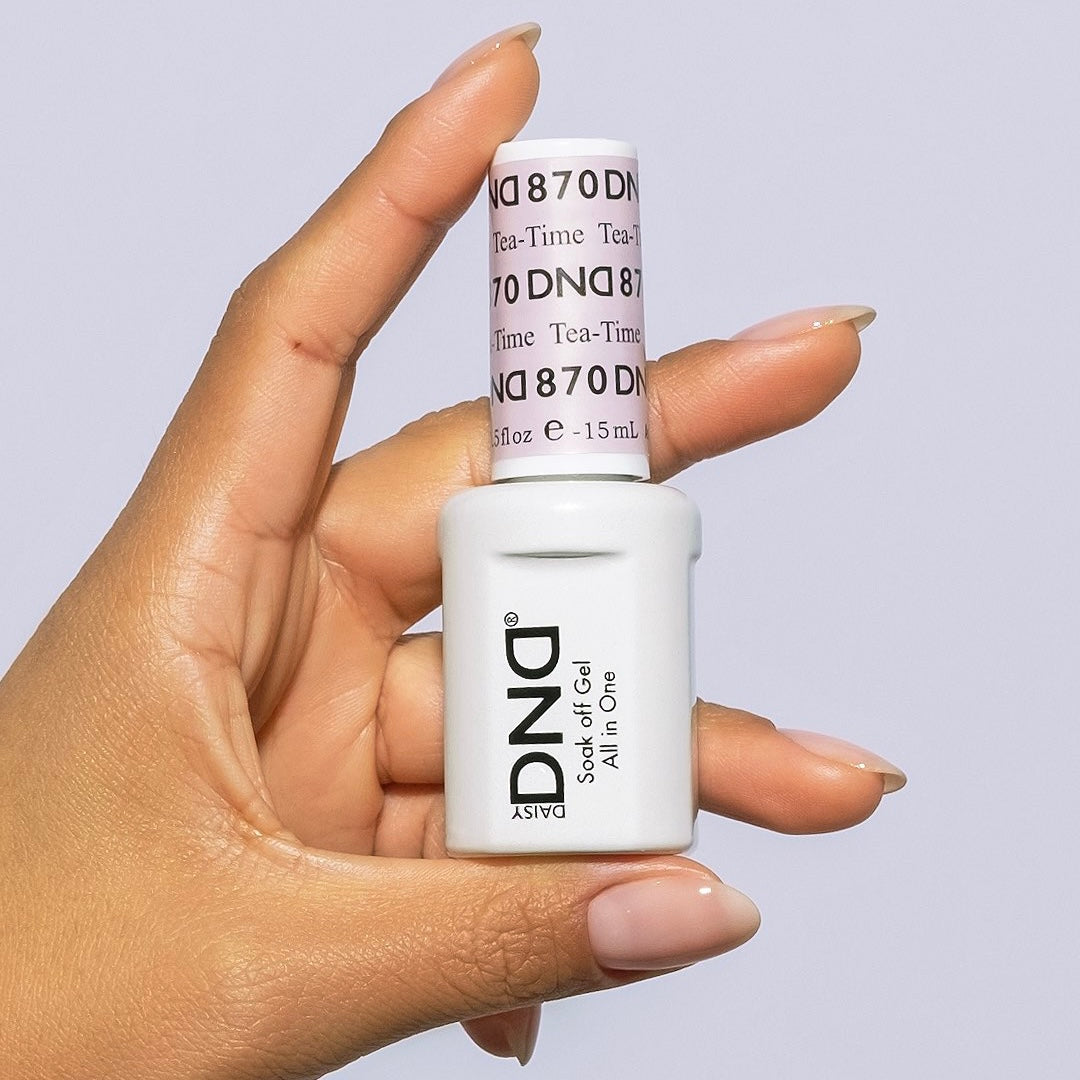 DND Gel & Polish Duo 870 Tea-Time