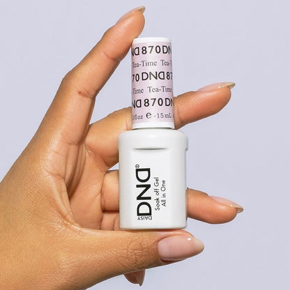 DND Gel & Polish Duo 870 Tea-Time