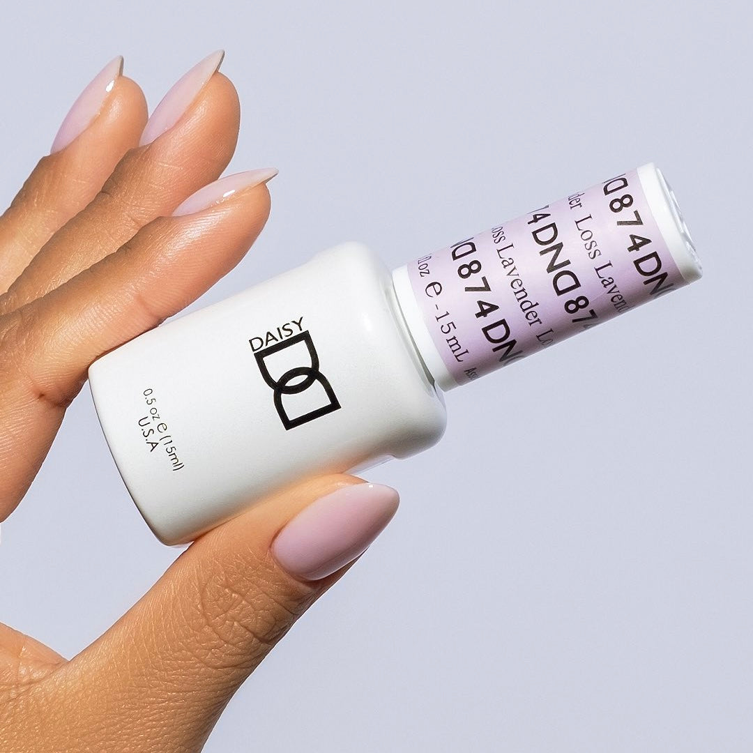 DND Gel & Polish Duo 874 Loss Lavender