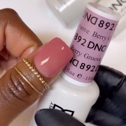 DND Gel & Polish Duo 892 Berry Groove