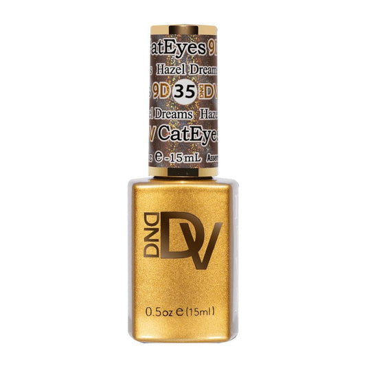DND - Diva 9D Cat Eye - Daydream - Hazel Dreams #35