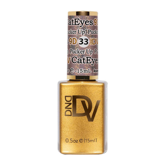 DND - Diva 9D Cat Eye - Daydream - Pucker Up #33