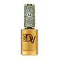DND Diva 9D Cat Eye Glassball Gel Polish Collection - 12 - Leafy Prowl 15ml
