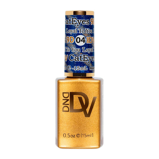 DND Diva 9D Cat Eye Glassball Gel Polish Collection - 04 - Loyal To You 15ml