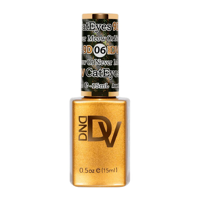 DND Diva 9D Cat Eye Glassball Gel Polish Collection - 06 - Meow Or Never 15ml