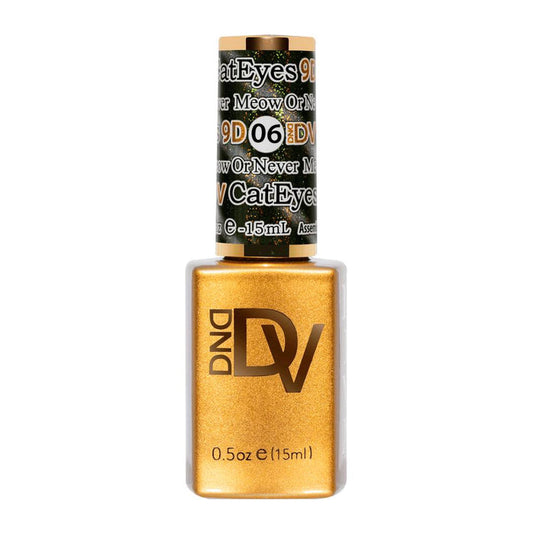 DND Diva 9D Cat Eye Glassball Gel Polish Collection - 06 - Meow Or Never 15ml