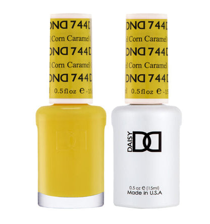 DND Gel & Polish Duo 744 Caramel Corn