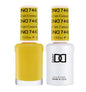 DND Gel & Polish Duo 744 Caramel Corn