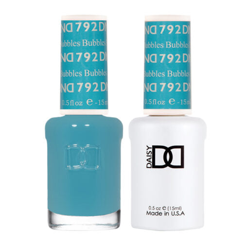 DND Gel & Polish Duo 792 Bubbles