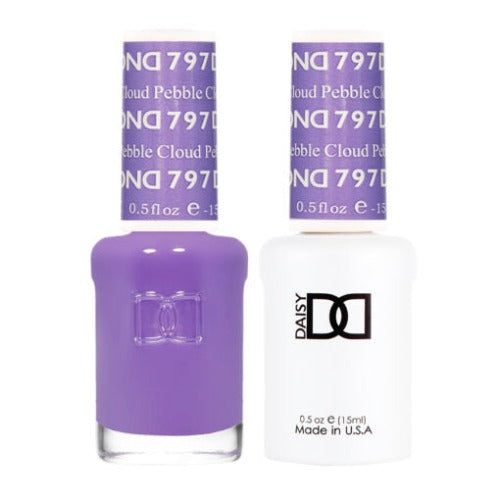 DND Gel & Polish Duo 797 Pebble Cloud