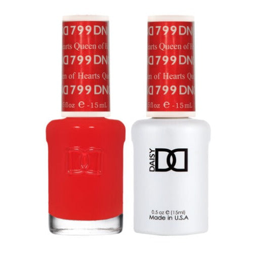 DND Gel & Polish Duo 799 Queen Of Hearts