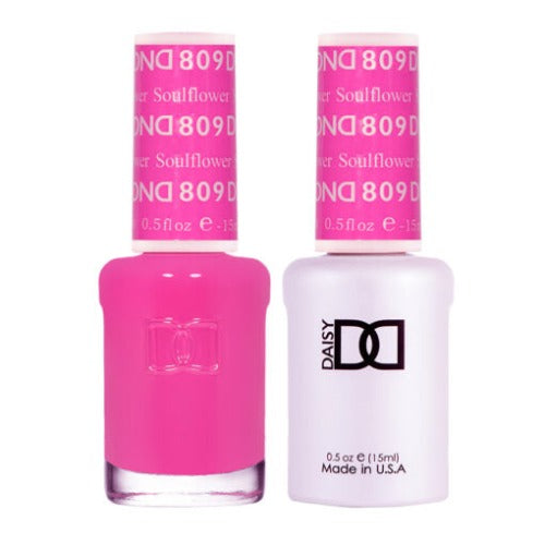 DND Gel & Polish Duo 809 Soulflower