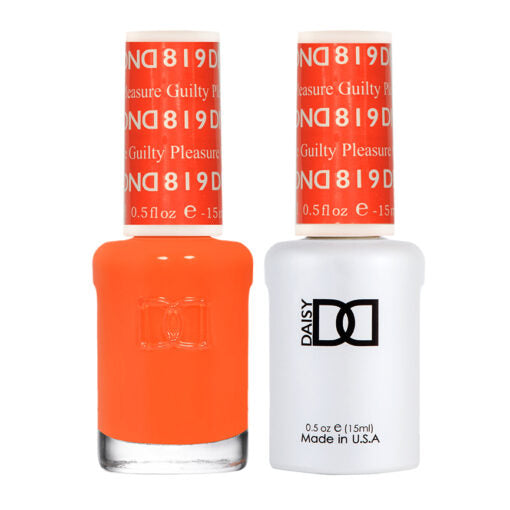 DND Gel & Polish Duo 819 Guilty Pleasure