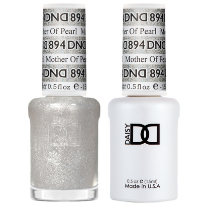 DND Gel & Polish Duo 894 Mother Of Pearl