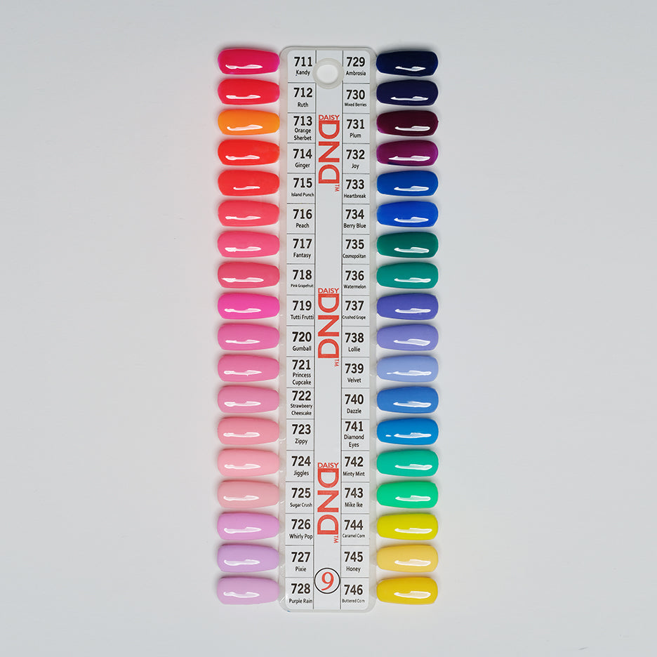 DND Display Sample Swatch