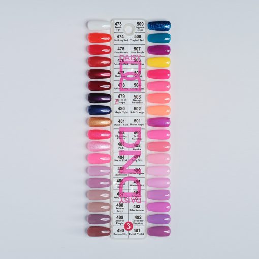 DND Display Sample Swatch