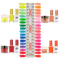 DND Trio by Set + Tip  11 ( 36 colors #783- #819)