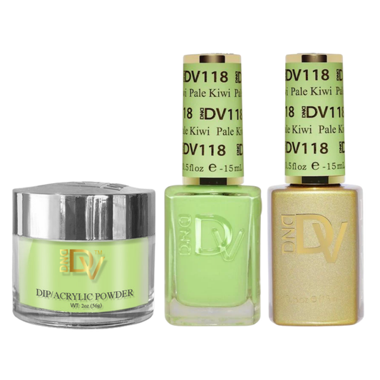 DND Diva Trio - 118 Pale Kiwi