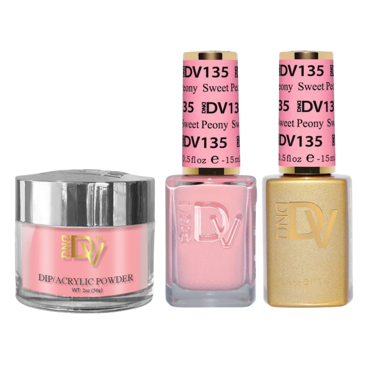 DND Diva Trio - 135 Sweet Peony
