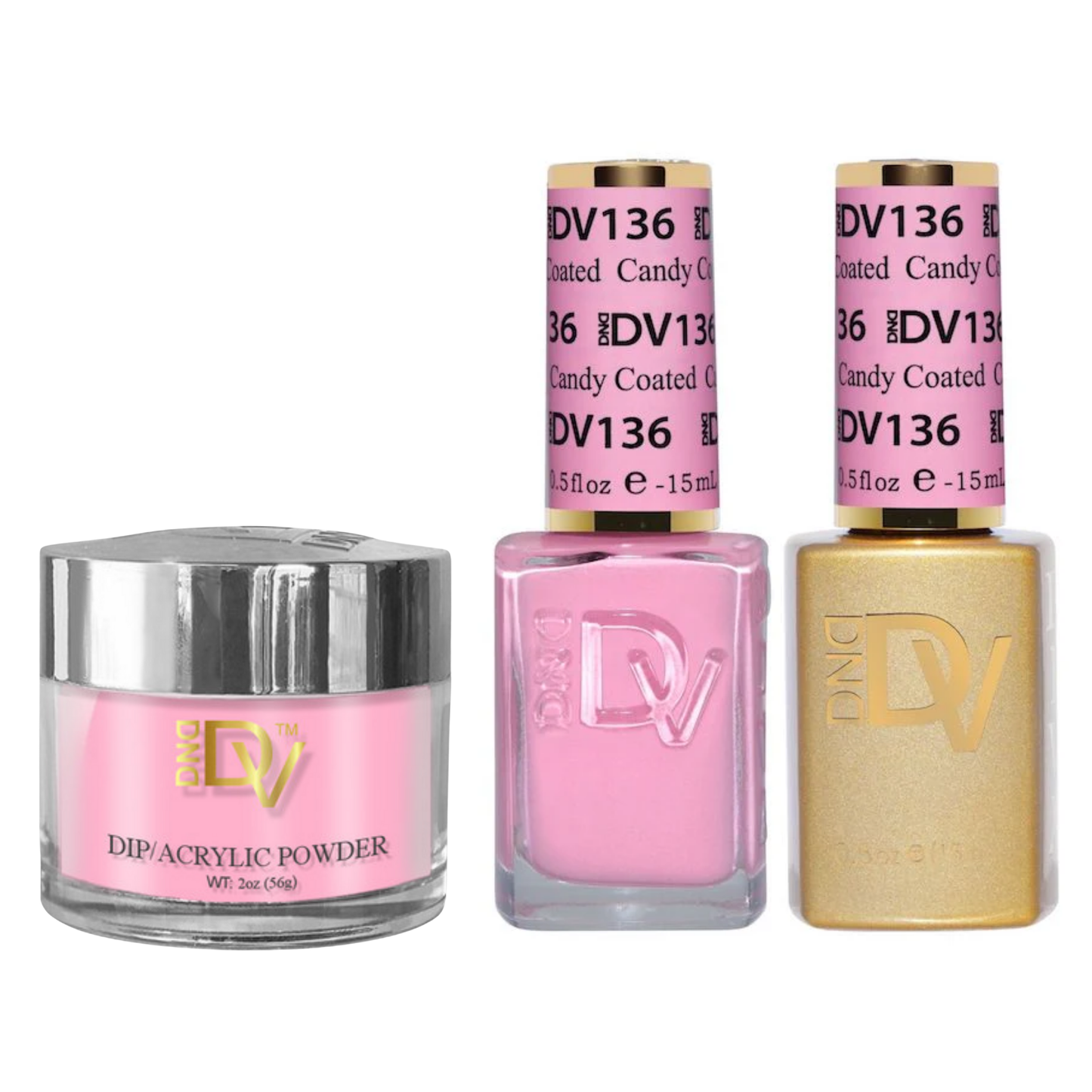 DND Diva Trio - 136 Candy Coated