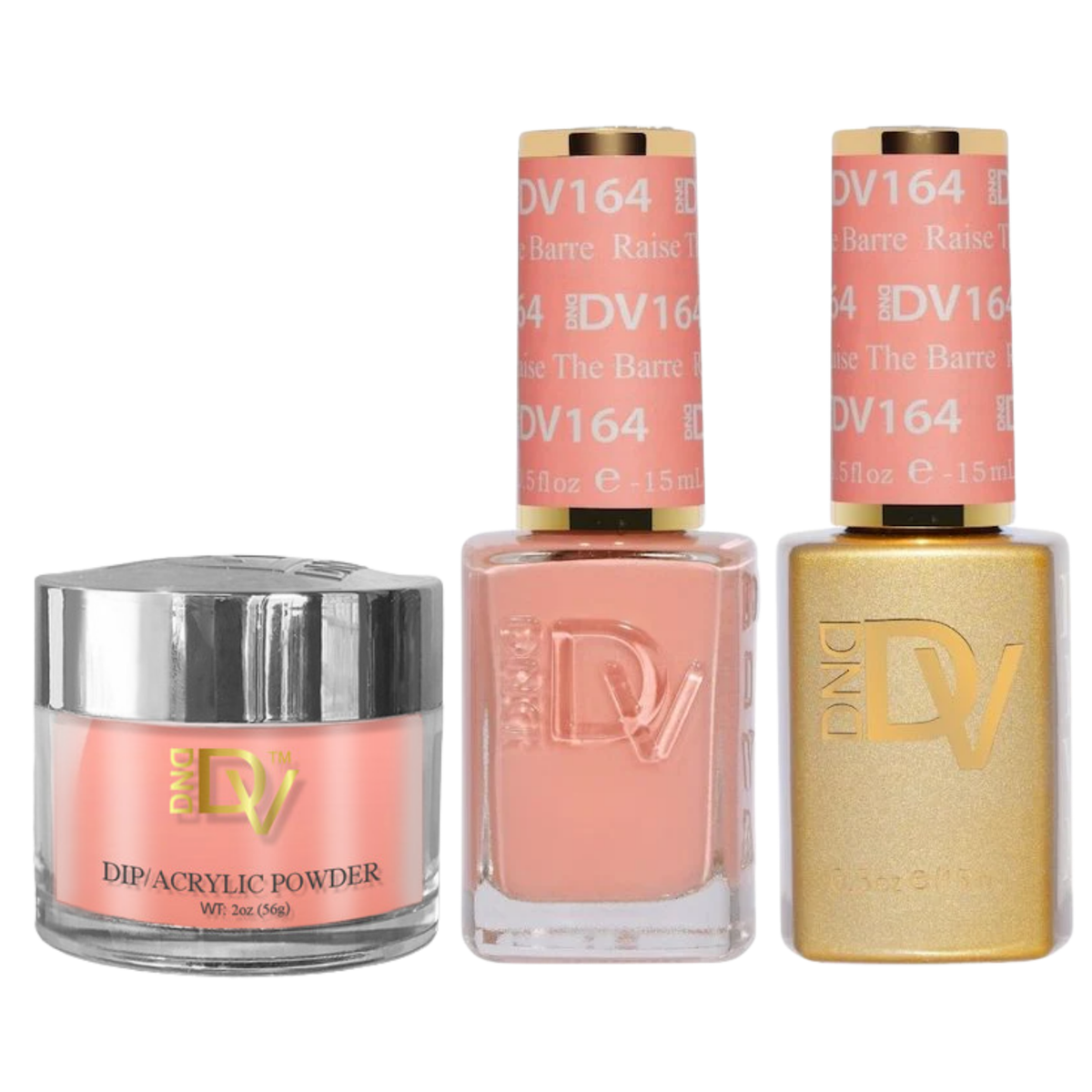 DND Diva Trio - 164 Peach Waffle