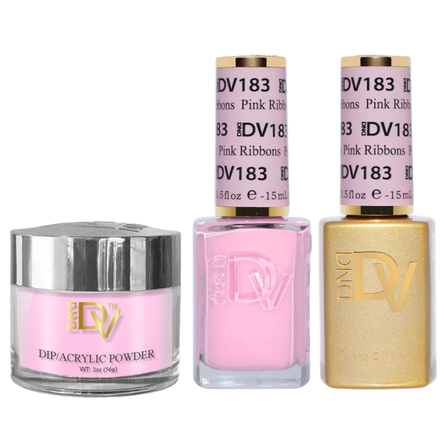 DND Diva Trio - 183 Pink Ribbons