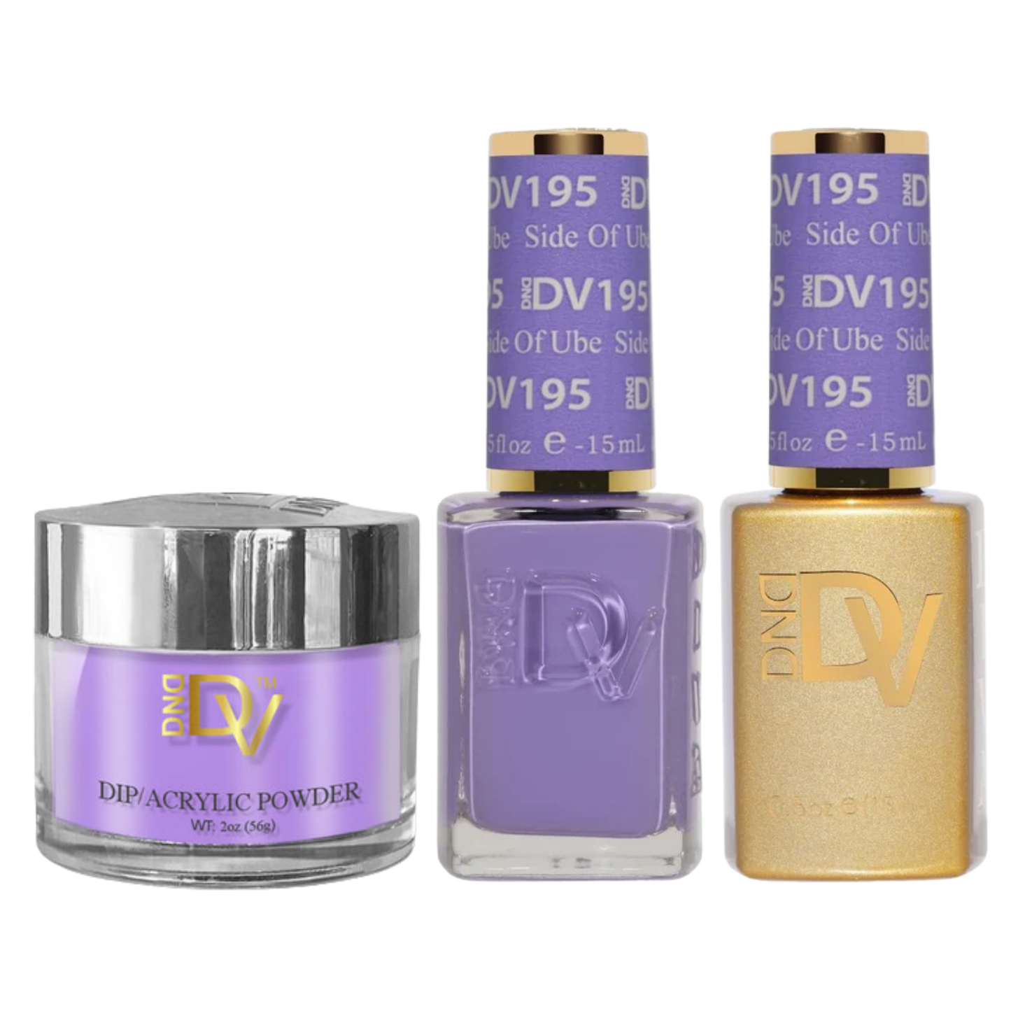 DND Diva Trio - 195 Side Of Ube