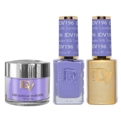 DND Diva Trio - 196 Lavender Silk