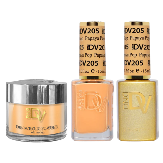 DND Diva Trio - 205 Papaya Pop