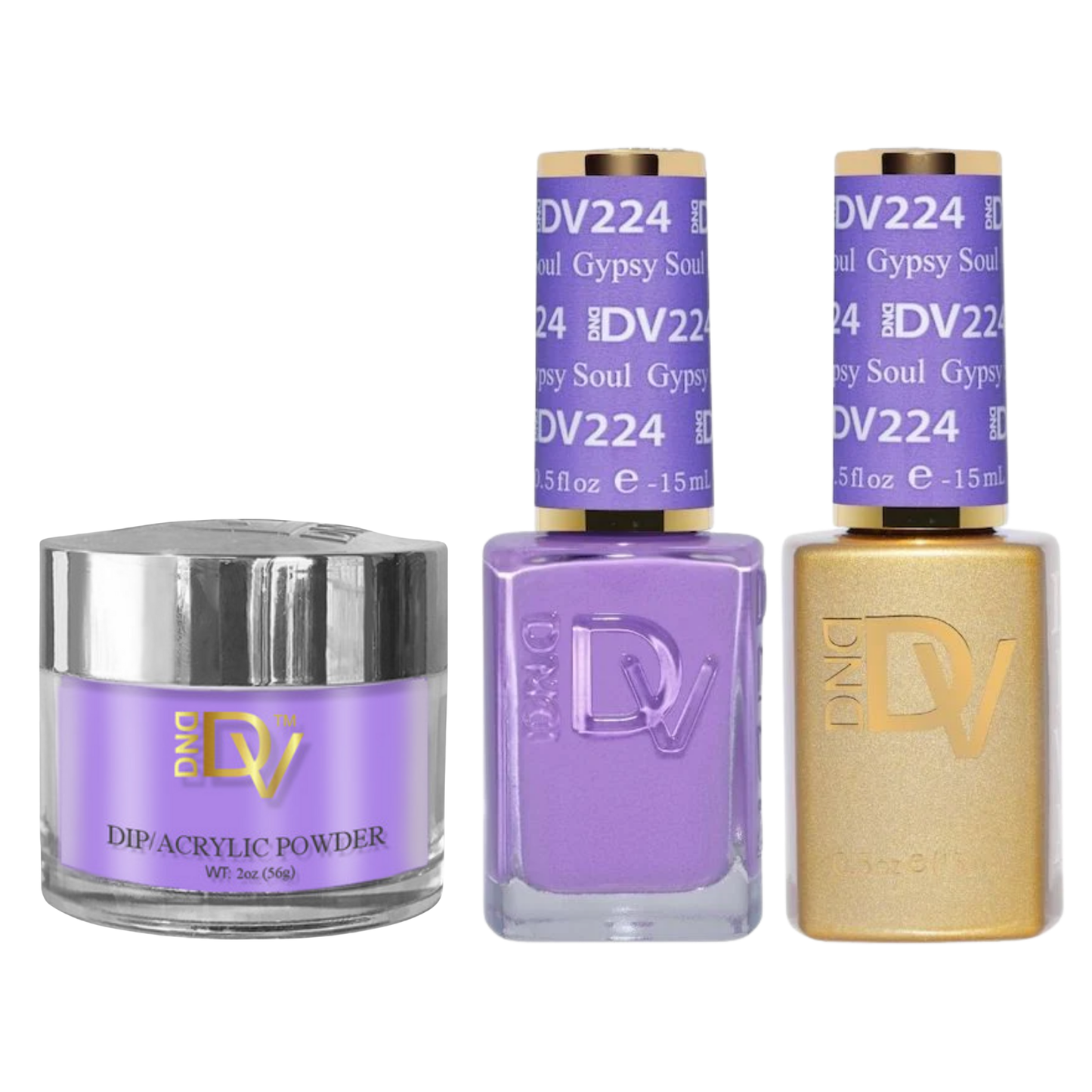DND Diva Trio - 224 Gypsy Soul