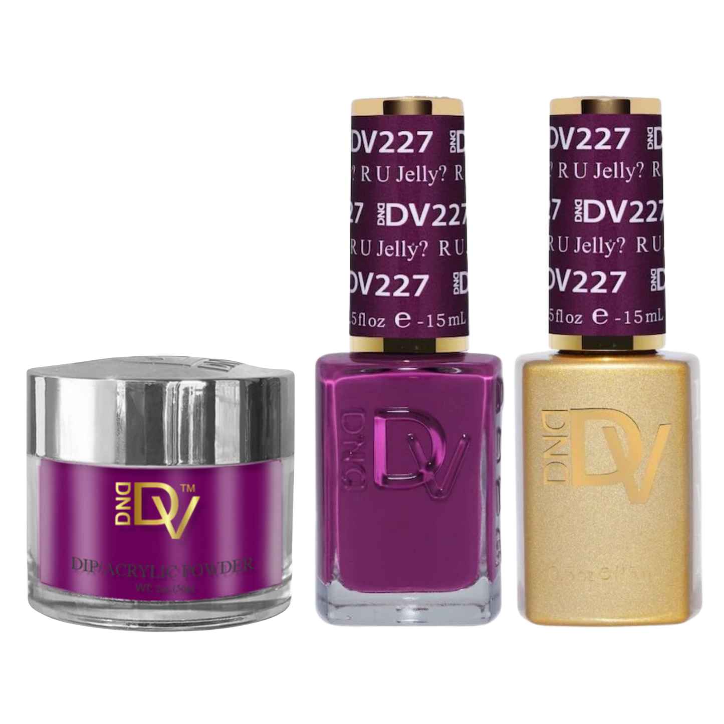 DND Diva Trio - 227 R U Jelly?