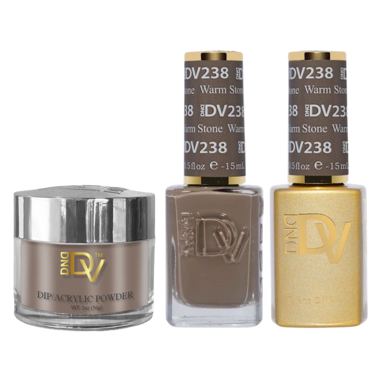DND Diva Trio - 238 Warm Stone