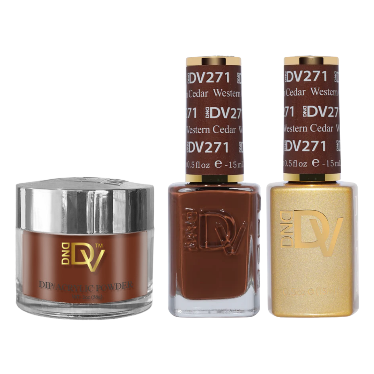 DND Diva Trio - 271 Western Cedar