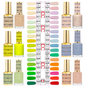 DND DC Gel & Polish Swatch TIP 15 ( 36 colors )