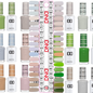 DND Swatch Gel & Polish TIP 16 ( 36 colors )