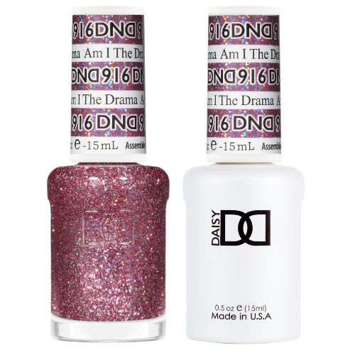 DND Gel & Polish Duo 916 Am I The Drama