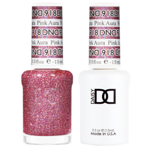DND Gel & Polish Duo 918 Pink Aura